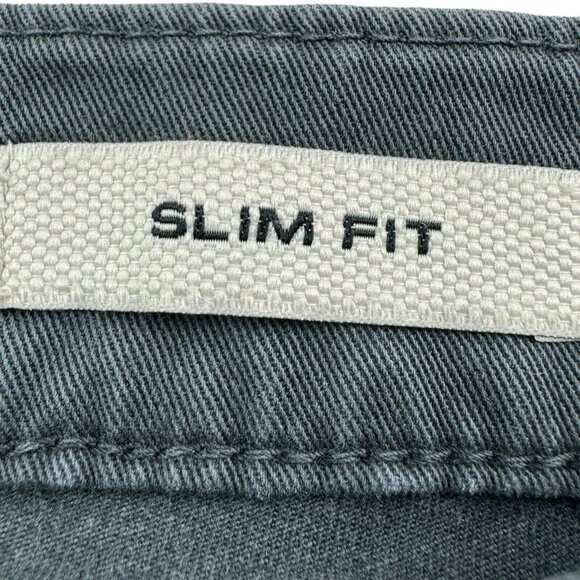 Flint and Tinder Blue 5 Pocket Cotton Spandex Slim Fit Pants Mens Size 30X31 - Picture 3 of 6